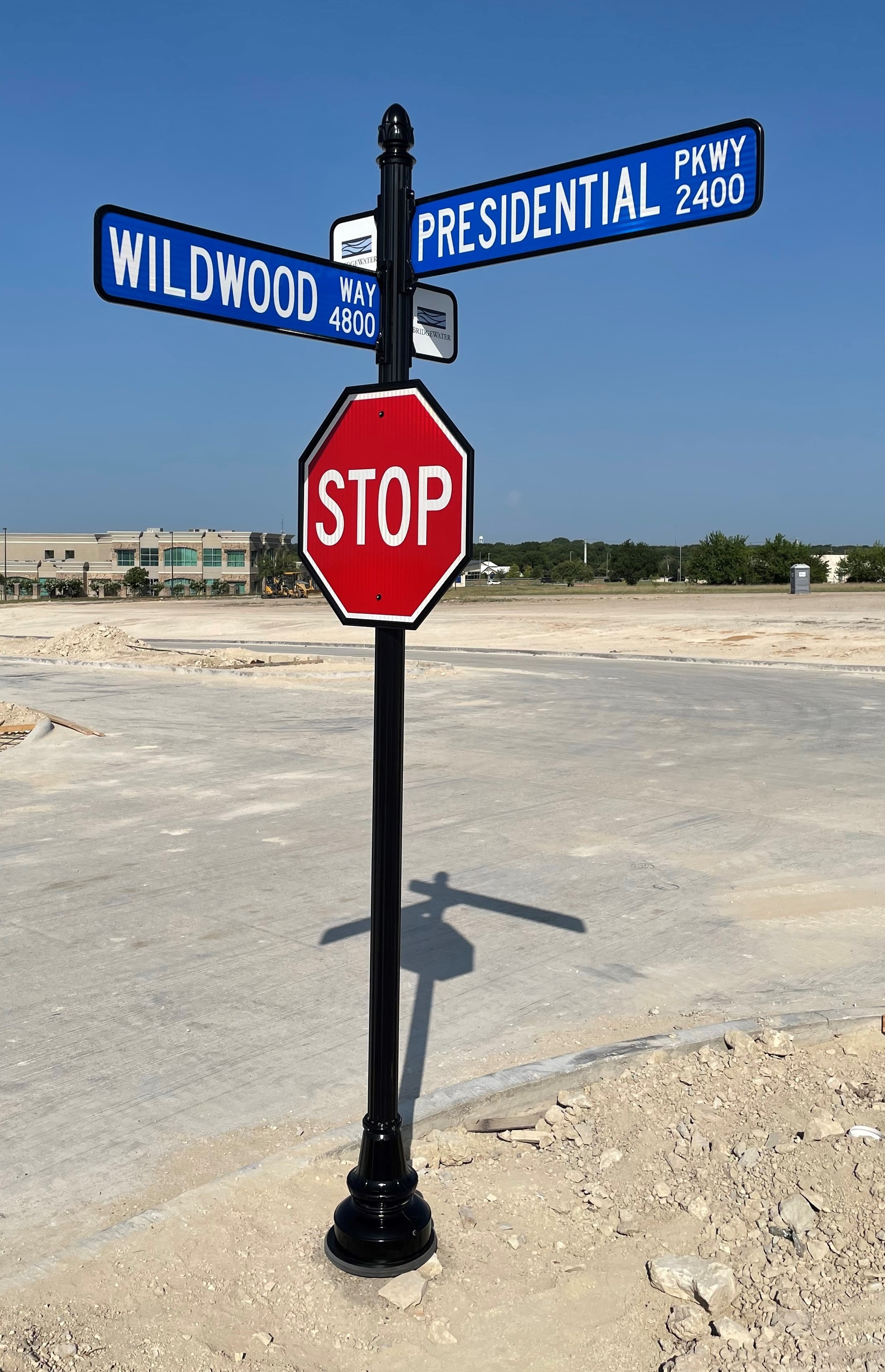 Project 3 signage