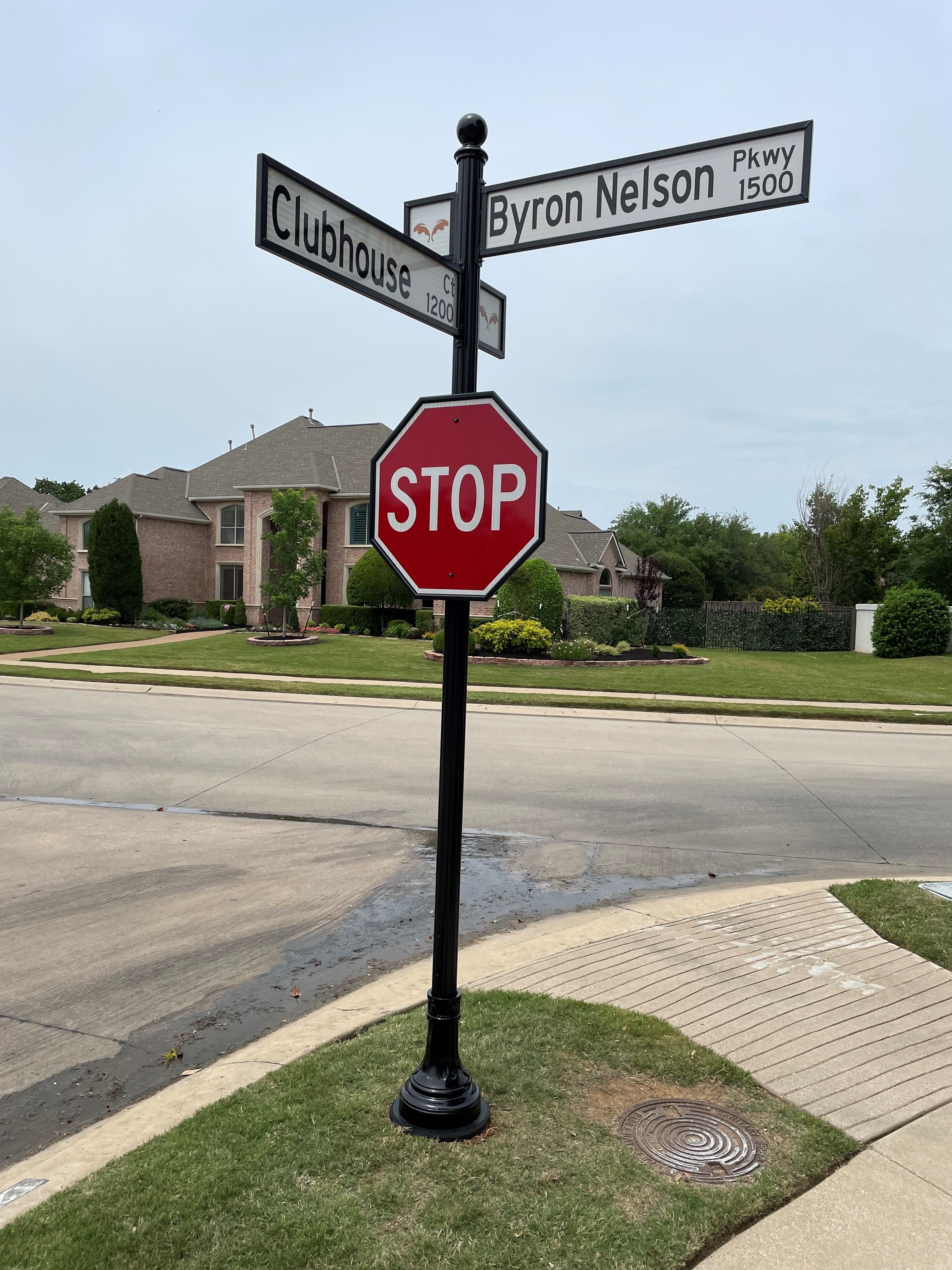 Project 4 signage