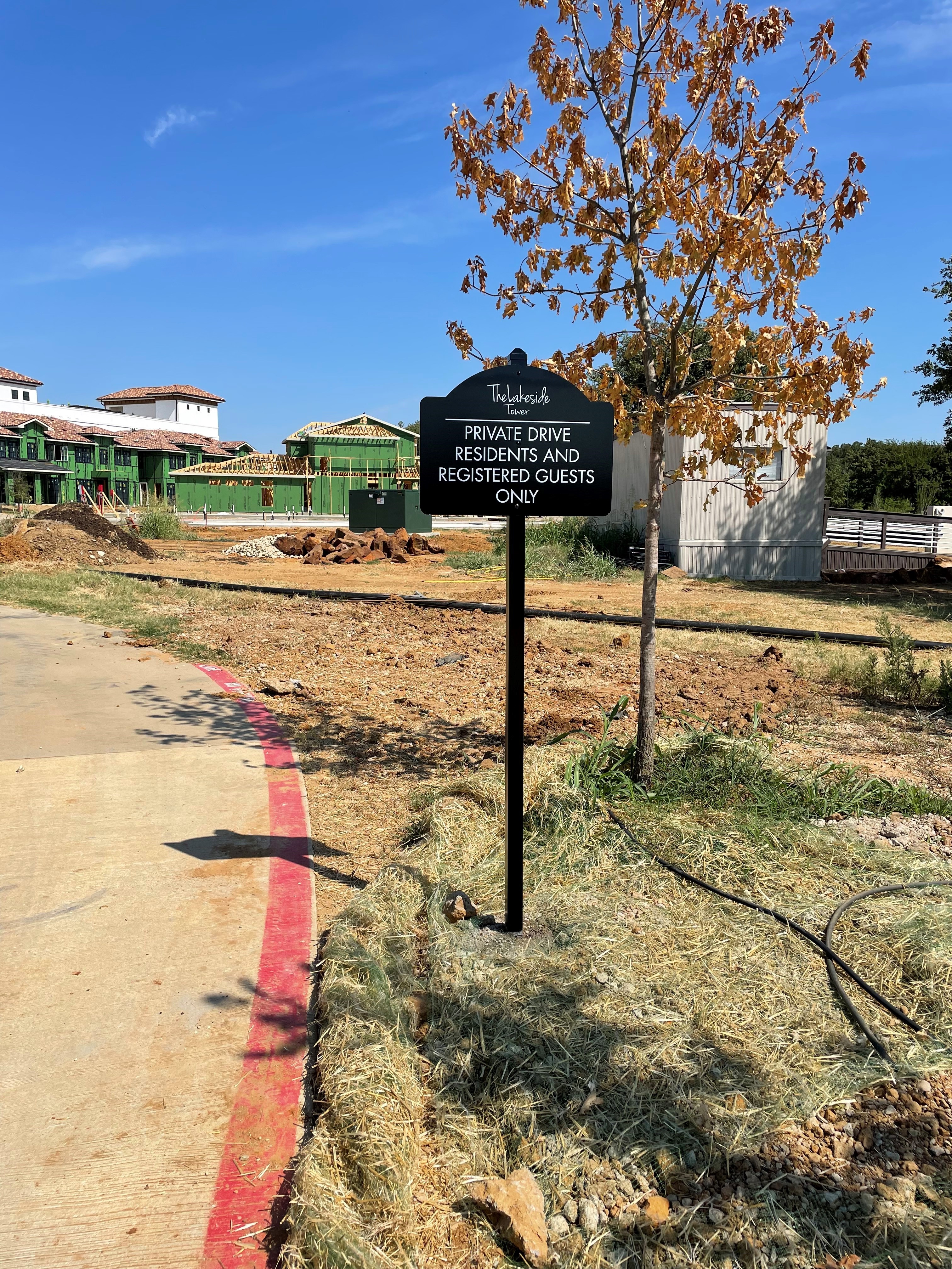 Project 7 signage