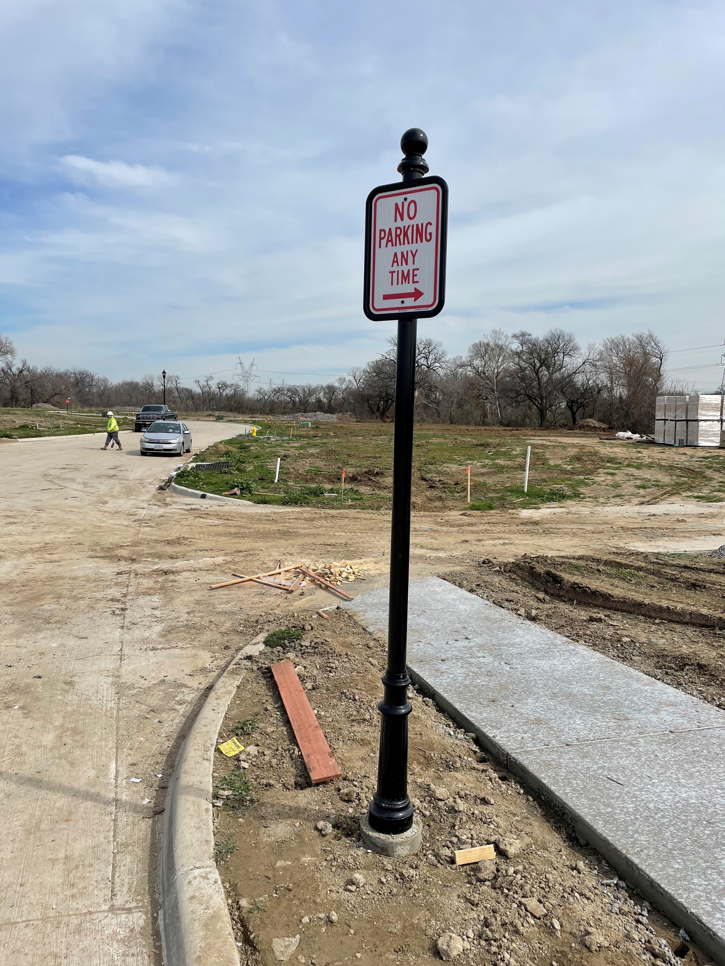Project 10 signage