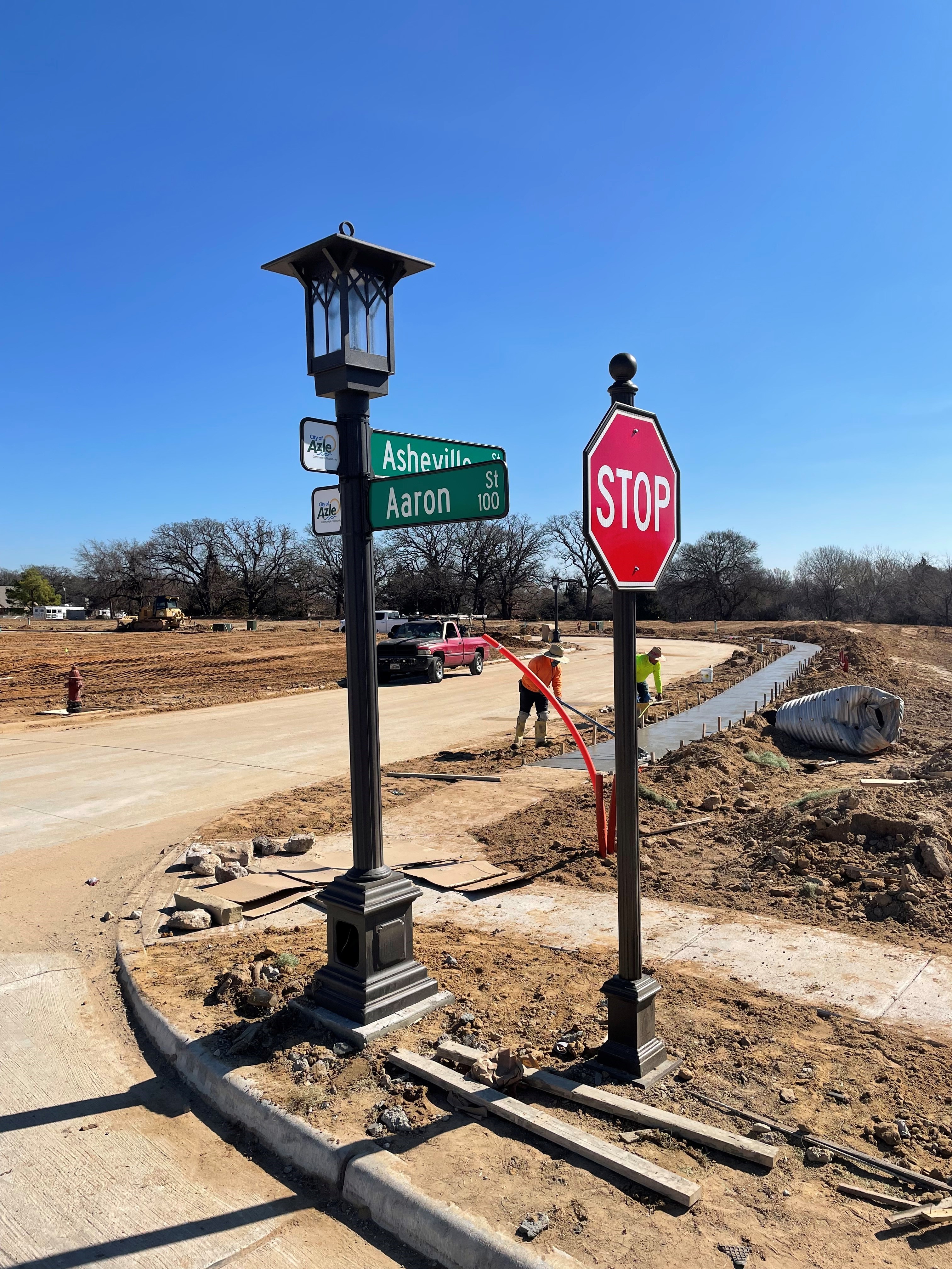 Project 11 signage